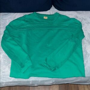 True Craft Green Blouse Sweater